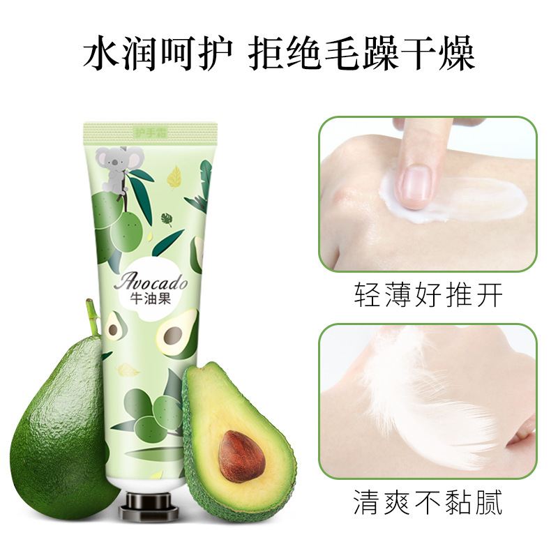 Jinnia Hand Cream Anti-Drying Freeze Crack Non-Greasy Fragrance Moisturizing Hand Cream Small Portable