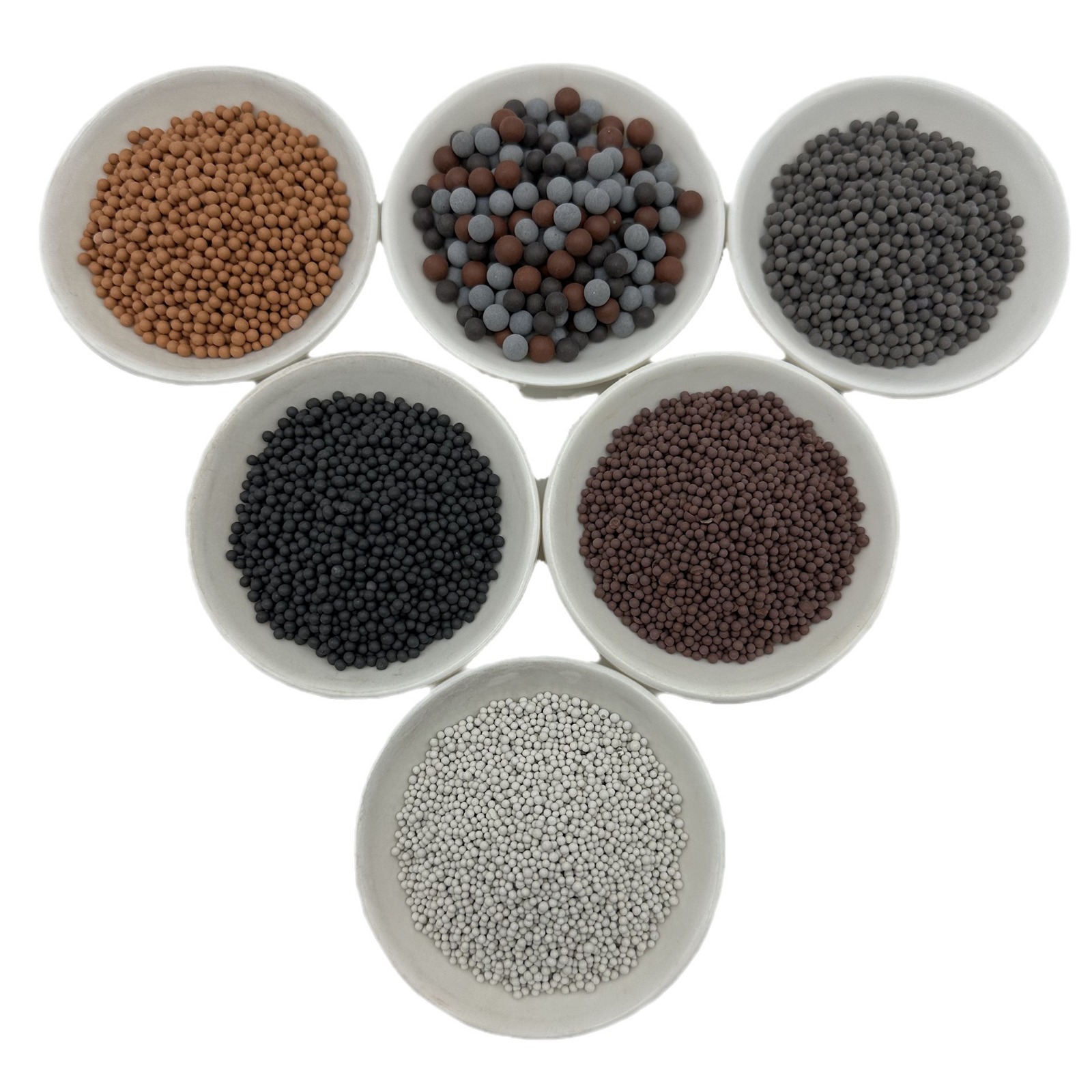 Manufacturer Wholesale Tourmaline Ball Mineralized Ball Water Treatment Water Purification Filter Material Shower Head Filled Medical Stone Ball Tourmaline Ball