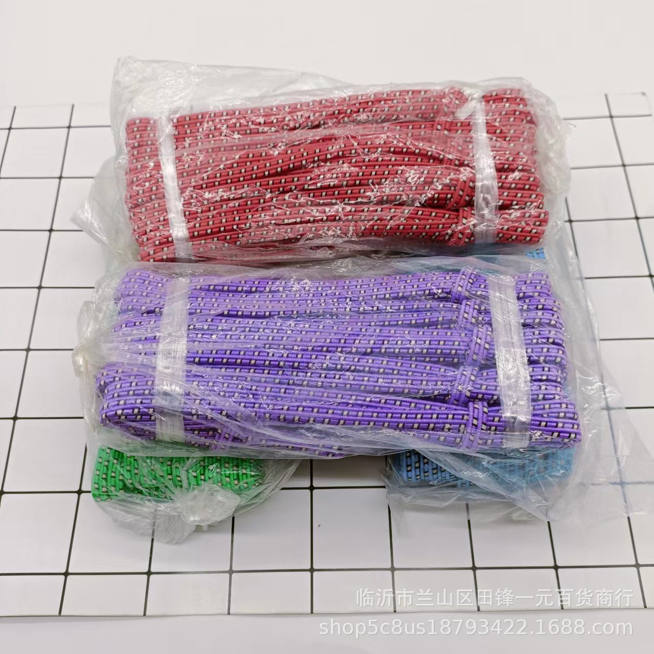 One dollar elastic two flowers 1.4 meters elastic old elastic rubber band one dollar a wholesale supply