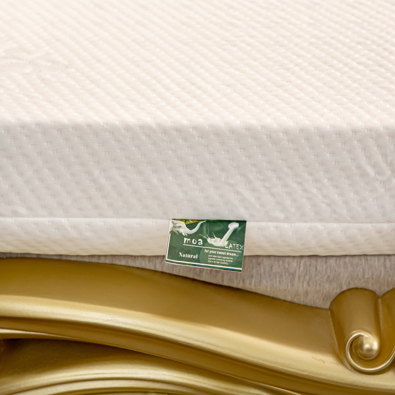 Thai Latex Mattress Natural Simmons Tatami Flat Massage Student Micro-Business Live Broadcast Breathable