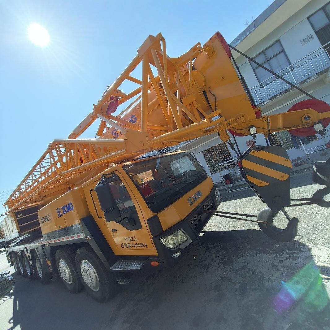 Foreign Trade Direct Sale Used 100 Ton Xcmg Truck Crane Xcmg100K Crane