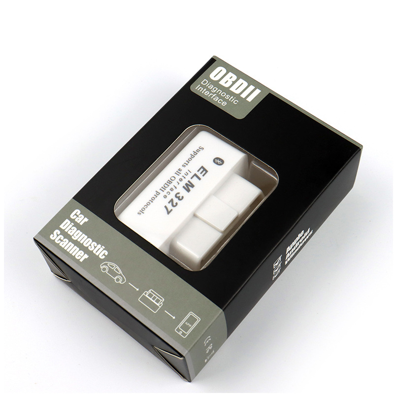 Factory Bluetooth V1.5 PIC18F25K80 chip ELM327 car diagnostic instrument mini OBD2