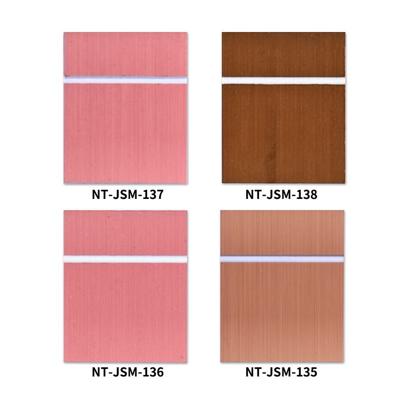 Abs Two-Color Plate Metal Brushed Double-Sided Board Engraving Material Digital Advertising Sign Commercial Space Sign Board