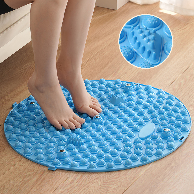 Finger Pressure Plate in stock Wholesale Foot Massage Mat Home Super Pain Foot Soles Round Foot Mat Toe Pressure Plate Oversized