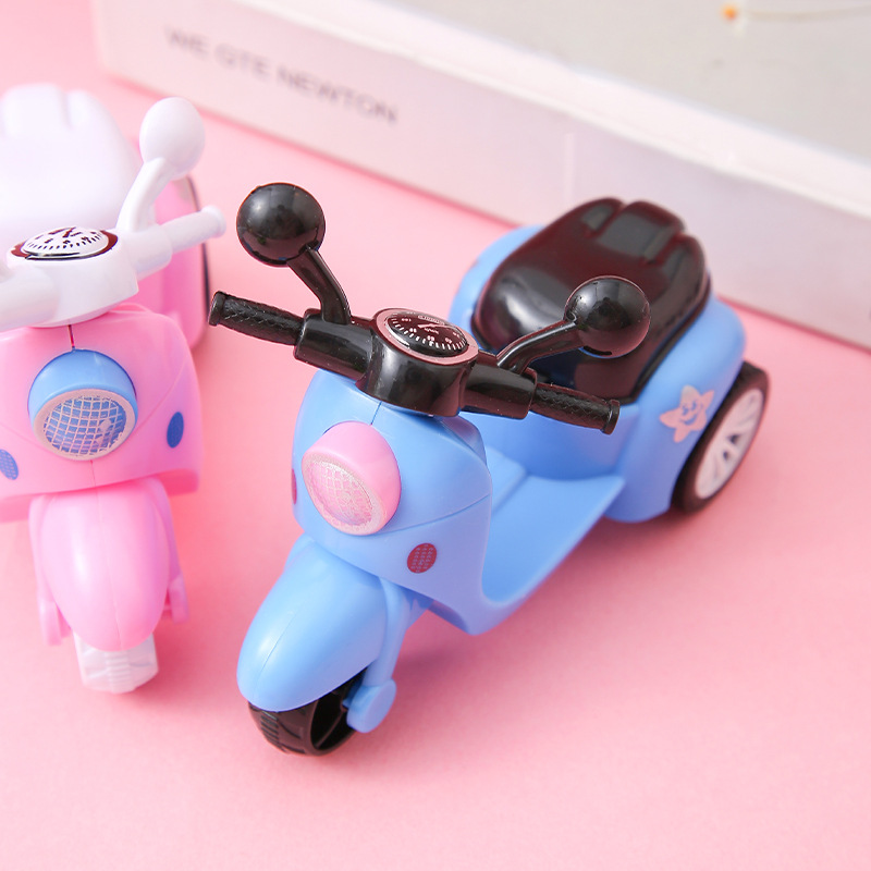 Warrior motorcycle toys tricycle simulation electric car stall toys wholesale gifts play house toys cross-border