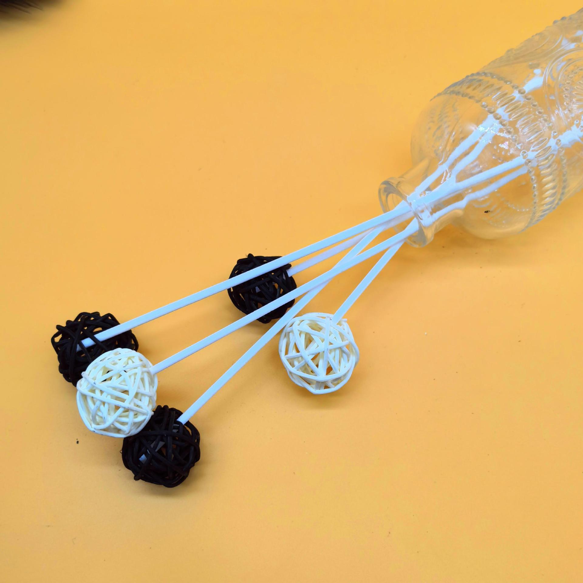 3cm vine ball multicolor aromatherapy accessories bird toy shooting props tray decoration