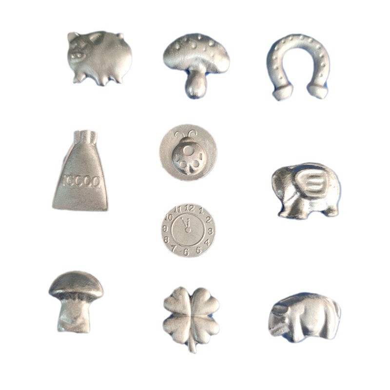 Spot Amazon's Popular Tin and Bismuth Parts, Foreign Holiday Ritual Utensils, Low Melting Point Alloys, Environmentally Friendly Tin Casting Accessories