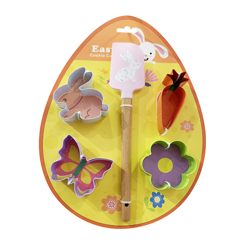 Cross-Border Exclusive Halloween Series Cookie Cutters Ghost Spider Halloween Set Cookie Cutter DIY Baking Mold