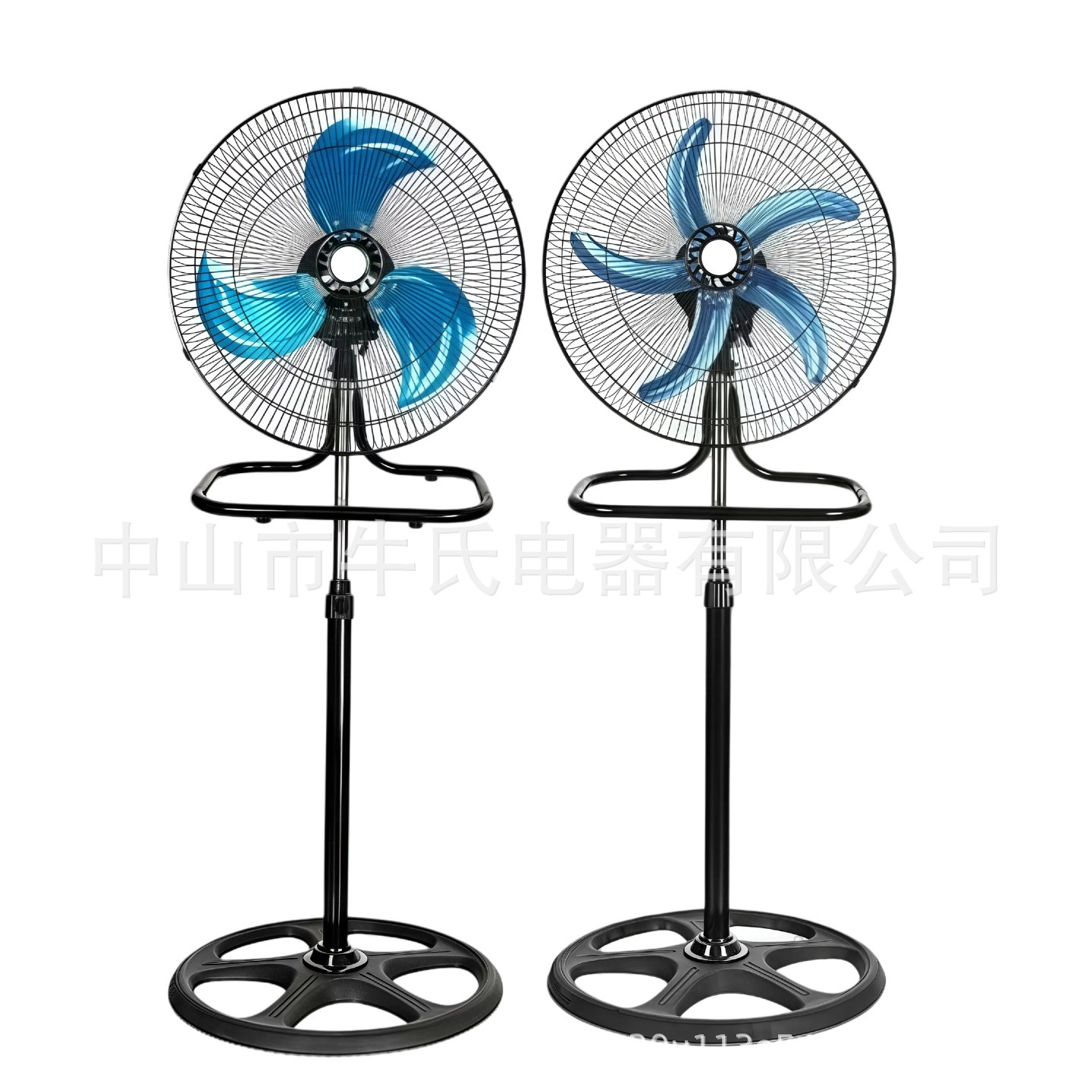 Cross-Border 18inch Electric Fan Three-In-One Oscillating Fan 110V High-Power Industrial Fan 18-Inch 3-in-1 Fan