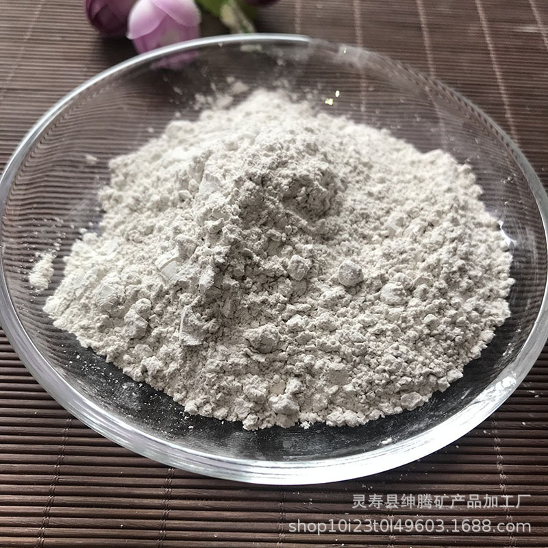 Supply of Potassium Feldspar Powder, Ceramic Glaze, Embryo with Added White Feldspar Powder, 325 Mesh, Labradorite