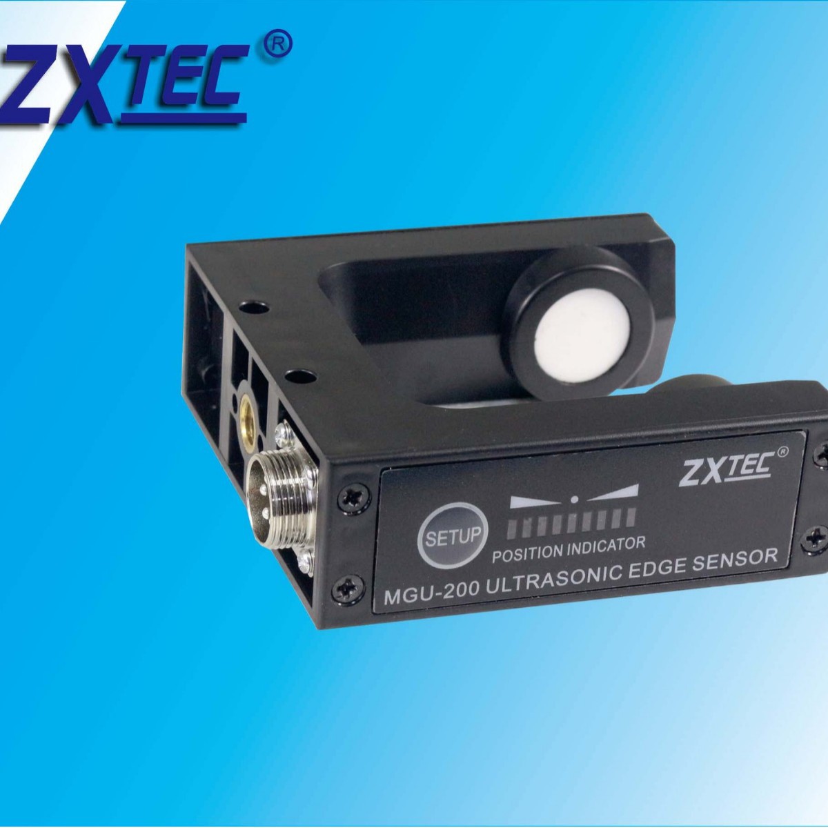 Zhongxing Industrial Control Zxtec Mgu-200 Universal Ultrasonic Electric Eye (Ultrasonic Detector)