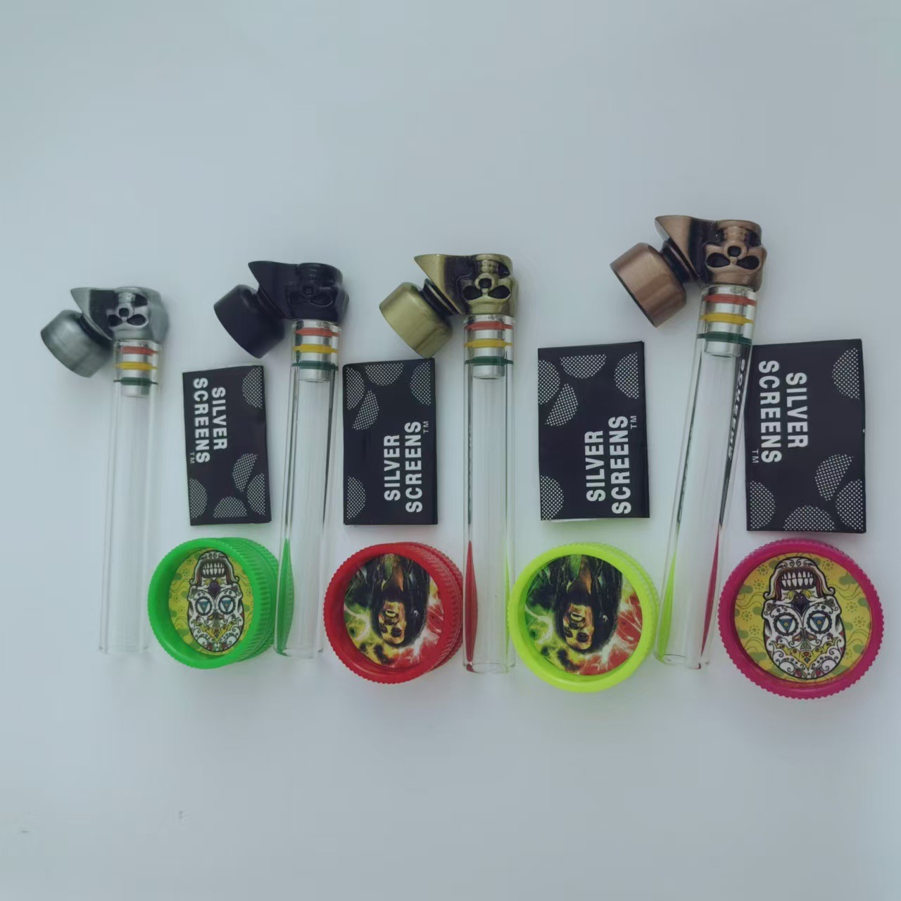 Factory Direct Sales Cross-Border Hot Selling Zinc Alloy Metal Exquisite Portable Foreign Trade Domestic Sales