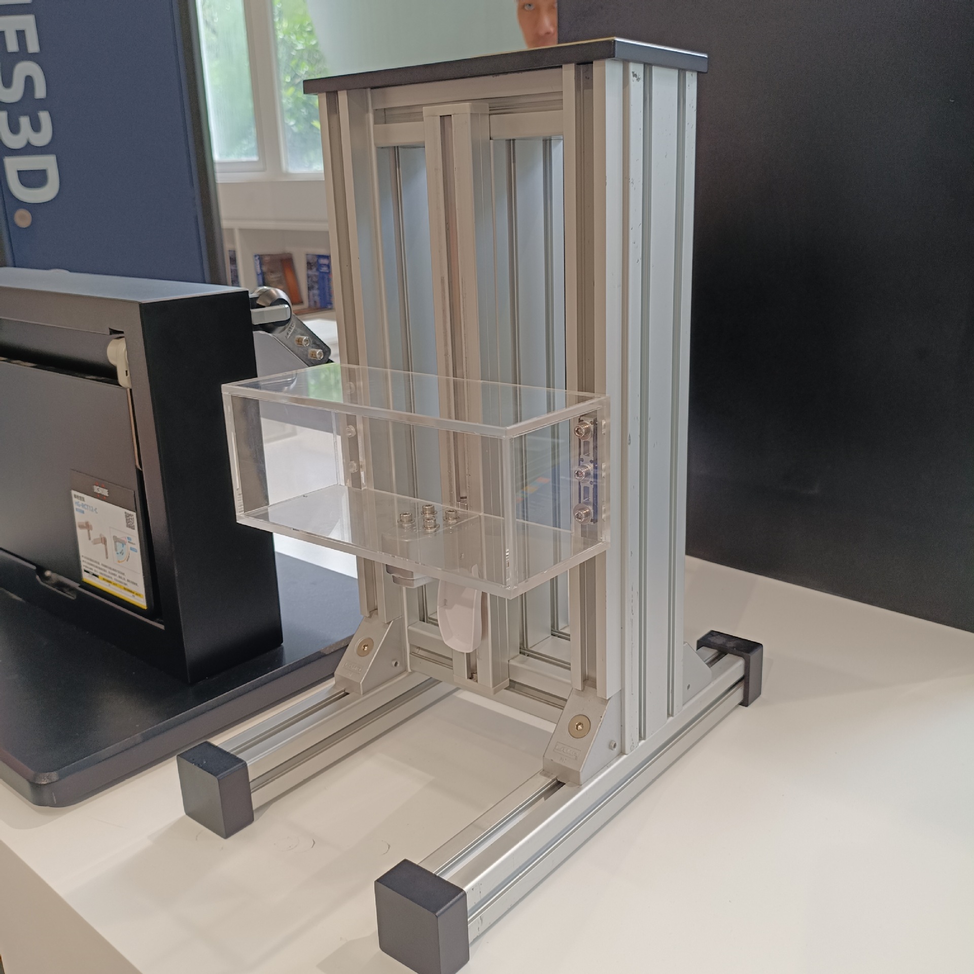 Hardware Cooperation Slide Rail Model, Aluminum Alloy, Steel, Copper, Abs, Acrylic Material Custom Processing