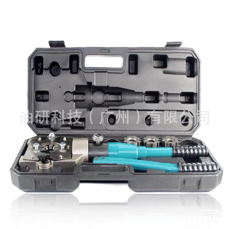 Automobile air conditioning pipe pressing machine electric crimping machine multifunctional small hydraulic press disassembly-free portable pipe pressing machine