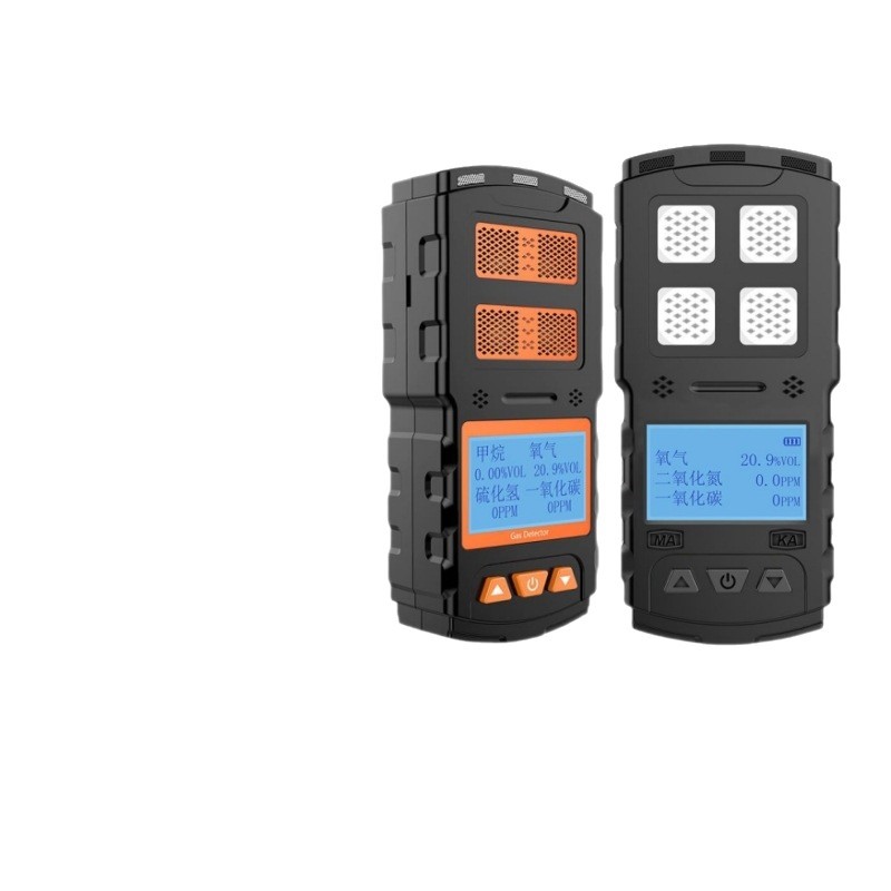 Industrial Combustible and Hazardous Gas Detection Jd4 Multi-Parameter Detector Mine Four-In-One Gas Detector