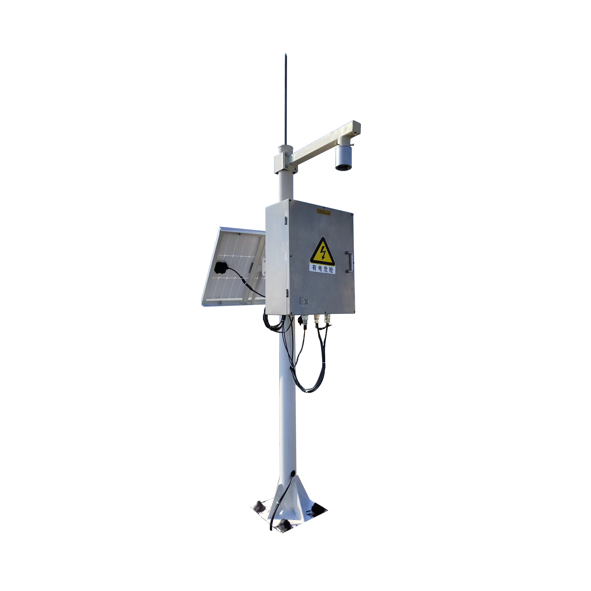 Museum lightning warning system scenic lightning monitoring system monitoring range of 25km