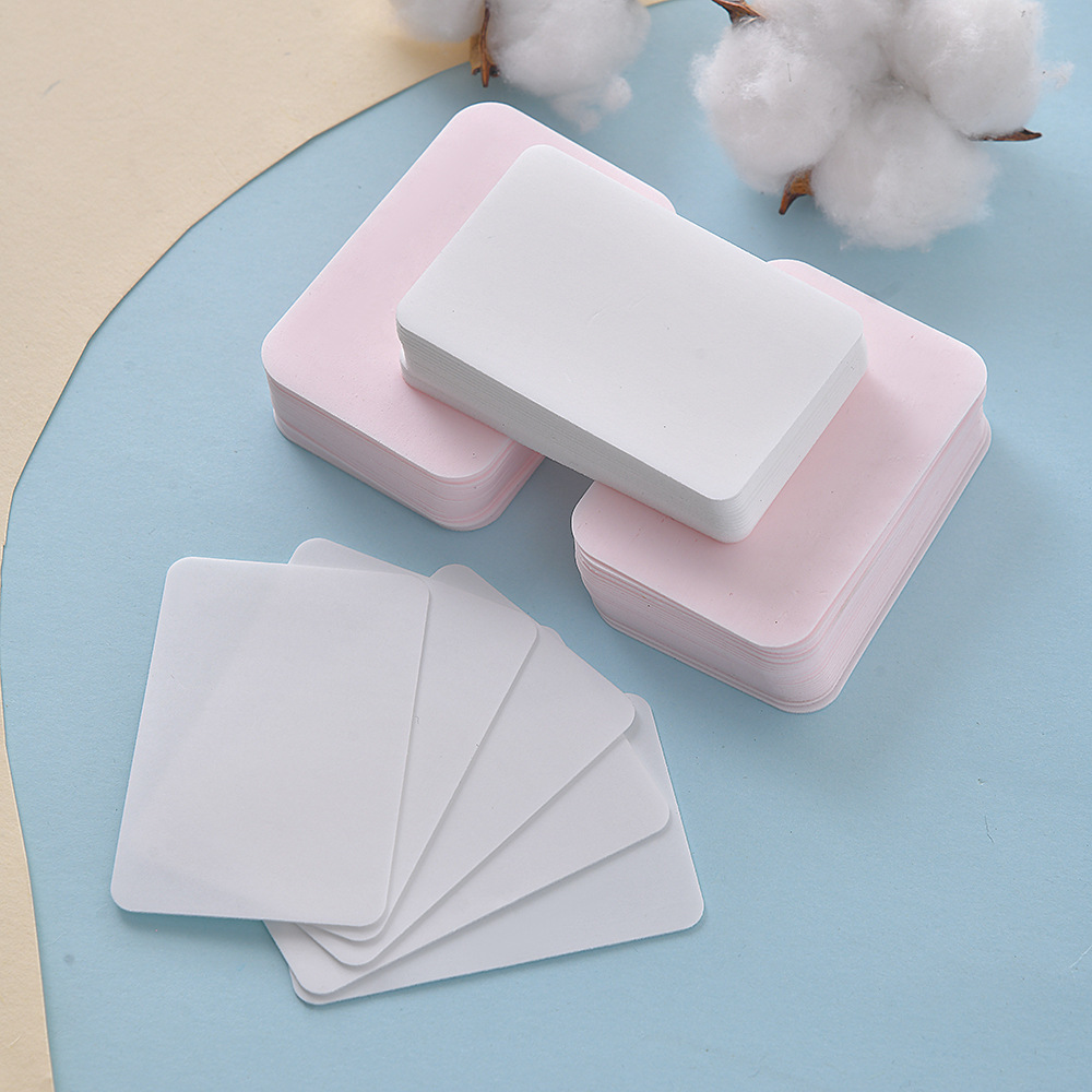 Portable Take-out Underwear Laundry Tablet Disposable Laundry Bubble Paper Concentrated Travel Pack Bacteriostatic Decontamination Laundry Soap Tablet