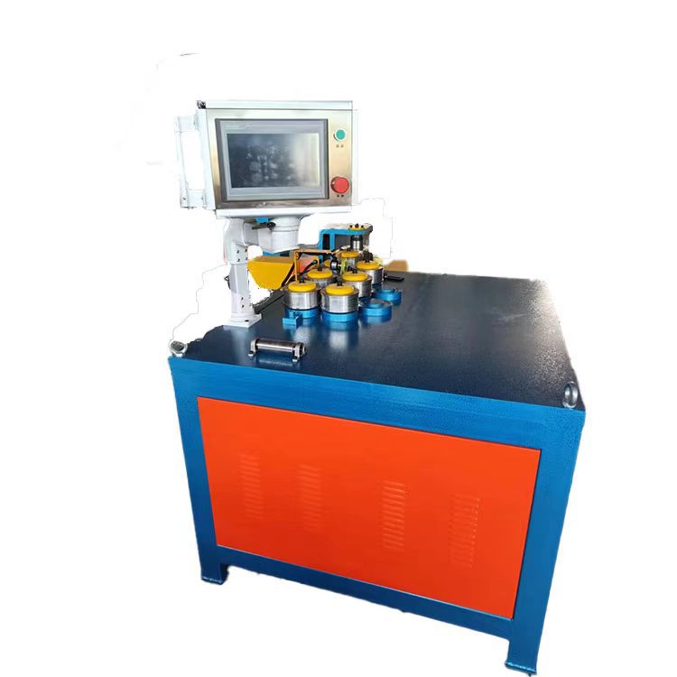 Galvanized Pipe Angle Bending Machine Greenhouse Slot Pipe Bending Machine Sun Shelter Equipment