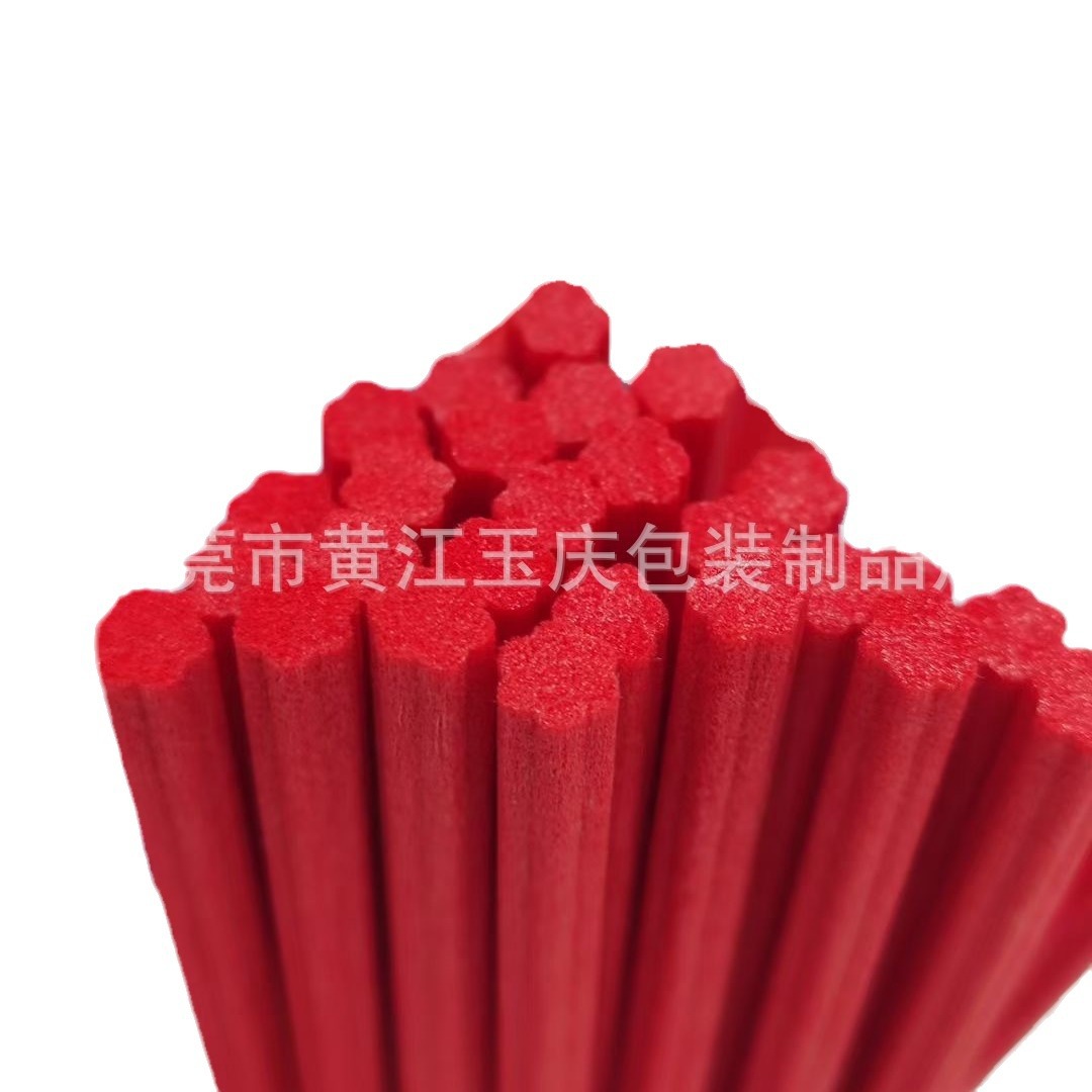 Source Manufacturer 2mm 3mm 4mm Colorful Aromatherapy Stick Volatile Stick Fiber Stick Fireless Aromatherapy Rattan Sponge Stick