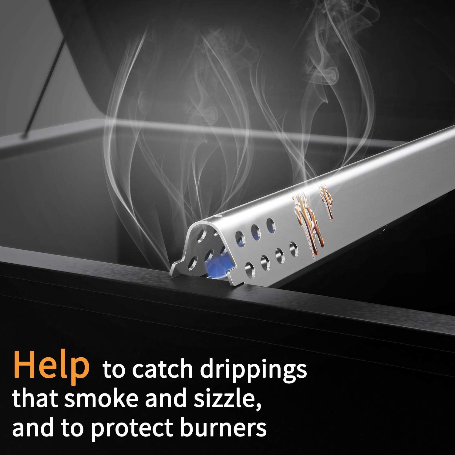 Amazon's Hot-Selling 92181 Stainless Steel Oven Hot Plate Fire Shield Fire Plate Enamel Hot Plate, Oven Accessories