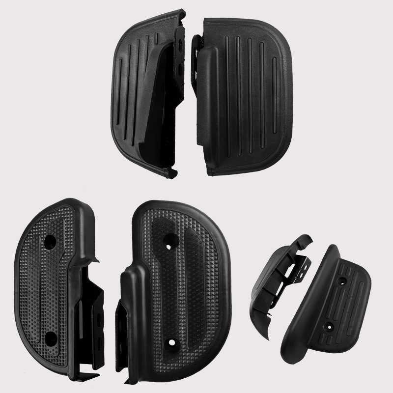 Electric Bicycle Rear Wheel Foot Pedal Simple Battery Car Foot Rack Rear Pedal Folding Foot Stool Free Shipping