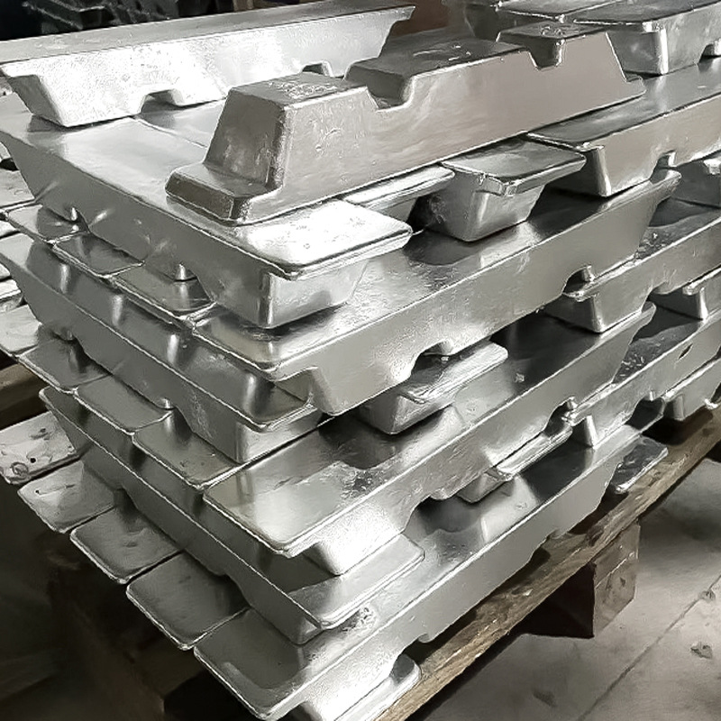 Magnesium Alloy Magnesium Zinc Alloy Magnesium Block Die-Casting Magnesium Zinc Alloy Electroplating Jewelry Raw Materials