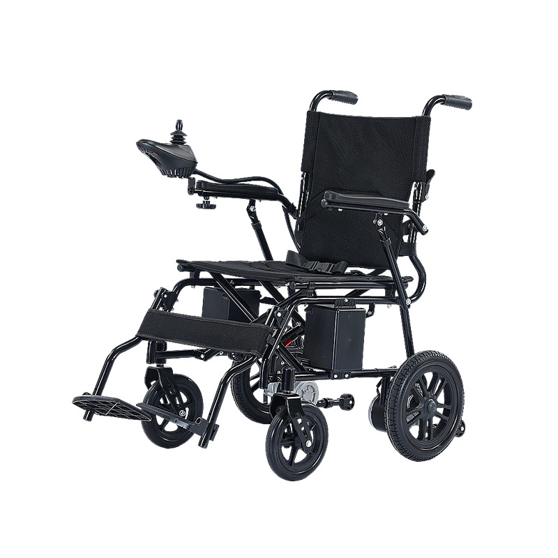 Electric Wheelchair, Electric Car, Lightweight, Foldable, Electric Hand Push Dual-Purpose Wheelchair, Lightweight and Convenient Scooter Wholesale
