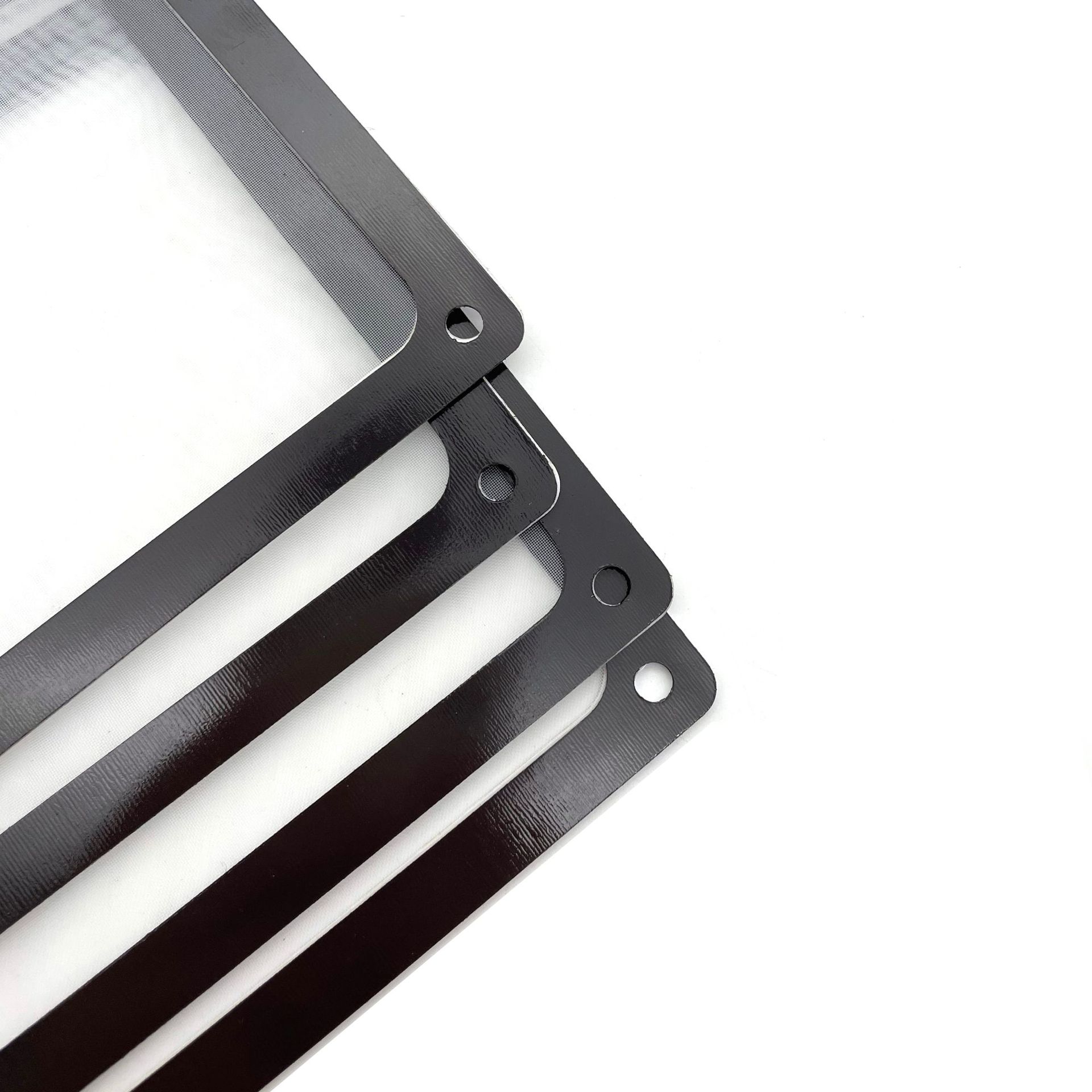 120 computer case dust screen Power fan dust screen speaker mesh cover dust screen PVC dust screen