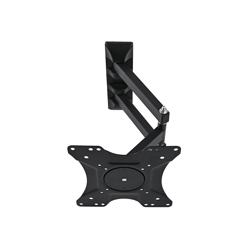 90 ° Rotating Display Hanger 26-55 "TV Telescopic Hanger Wall Hanger 180 ° Swing Universal Hanger