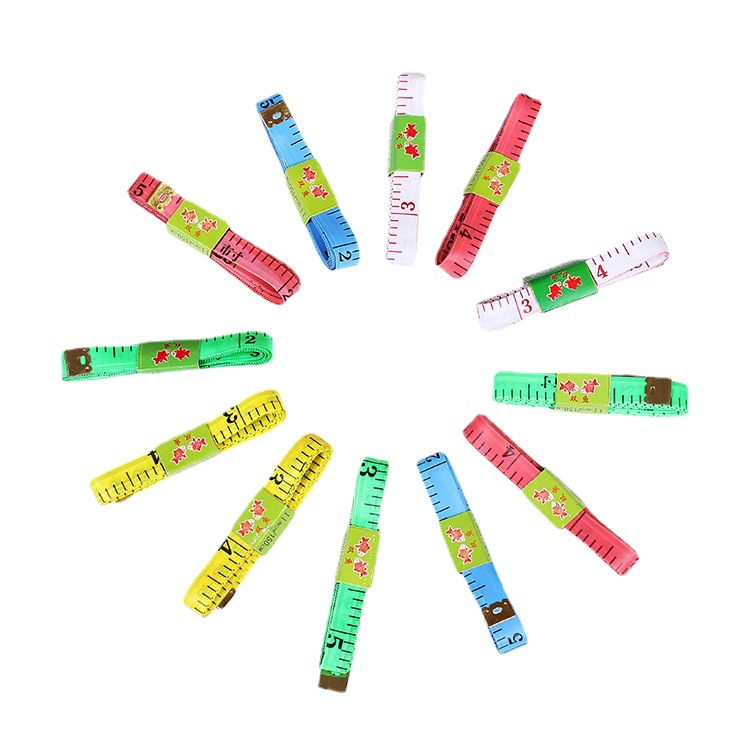 Soft Tape Tape Measure Three Height Mini Ruler Multifunctional Waist Measure Clothes Tool Ruler