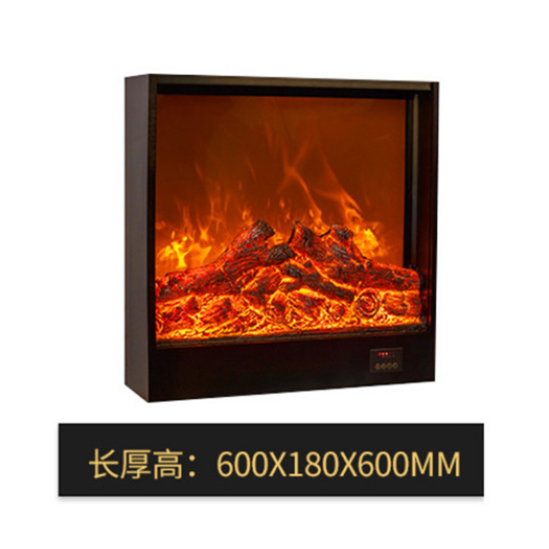 European-Style Home Decoration Electronic Fireplace Simulated Fire Electronic Fireplace Embedded Cabinet Heater Fireplace Dropshipping