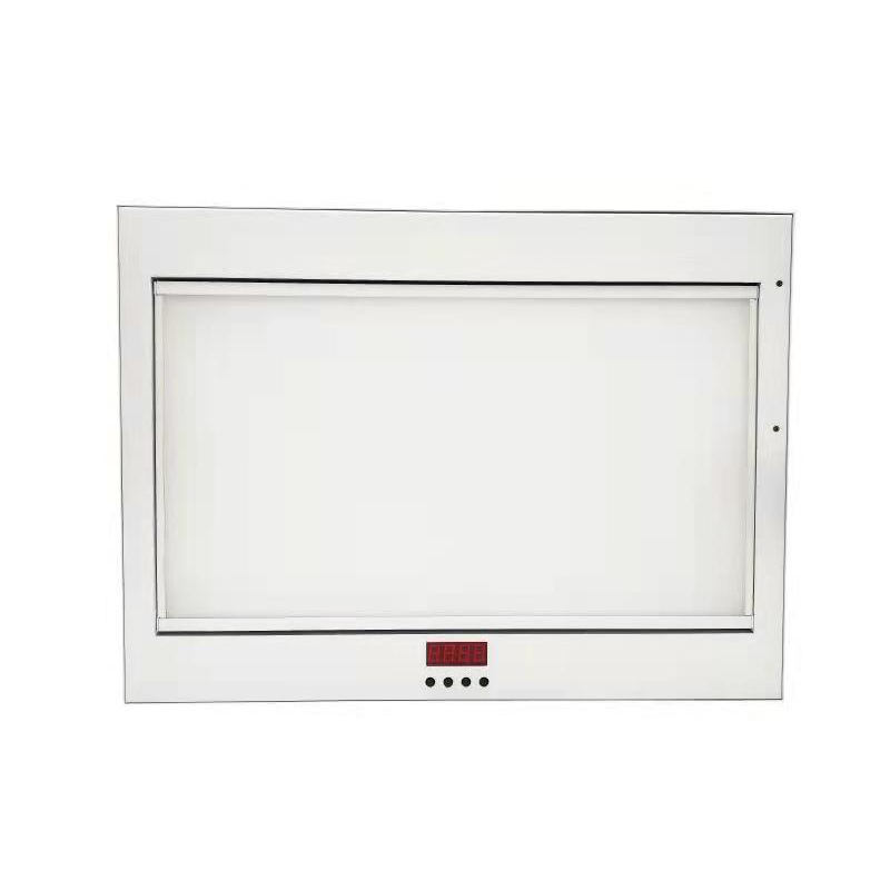 200W electric flip soft light embedded LED three-color flat light meeting room electric flat light fill light