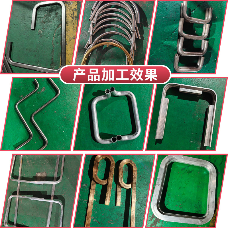 Cnc Pipe Bending Machine 38 Fully Automatic Servo Pipe Bending Machine Steel Pipe Aluminum Copper Metal Pipe Bending Machine Round Pipe Square Pipe Bending