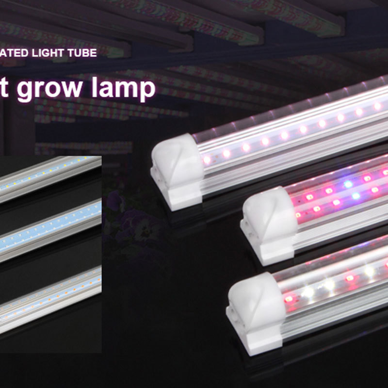 Factory wholesale led Plant Growth Light T8 tube red and blue full spectrum led fill light