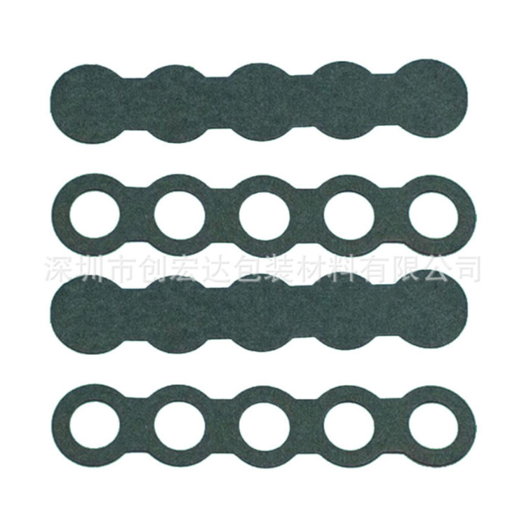 18650 21700 26650 32650 lithium battery green silk paper positive insulation hollow gasket isolation