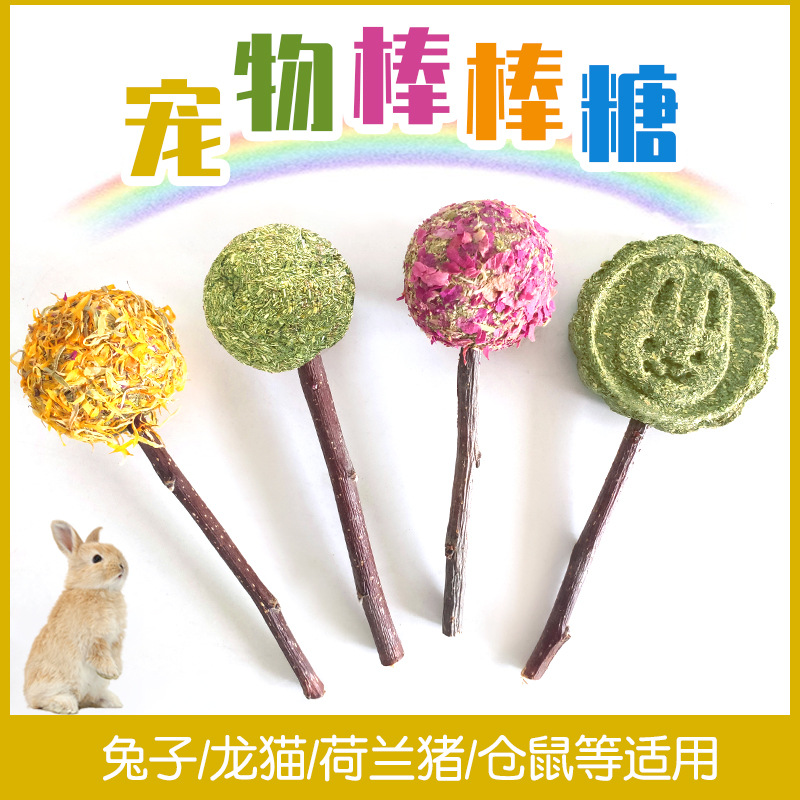 Закуска для кроликов, жевательные моляры для шиншилл, хомячков, морских свинок, травяные леденцы, яблоневые ветки