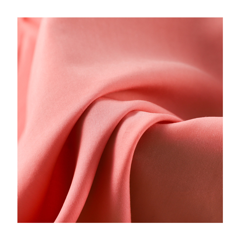 Manufacturer's Spot 60-Count Super Soft Plain All-Wild Silk Fabric Spring and Summer Shirt Dress Children's Clothing Tencel Fabric