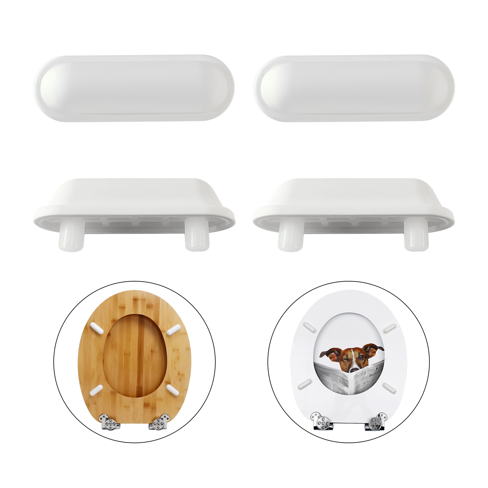 Toilet Lid Floor Mat Toilet Lid Cushion