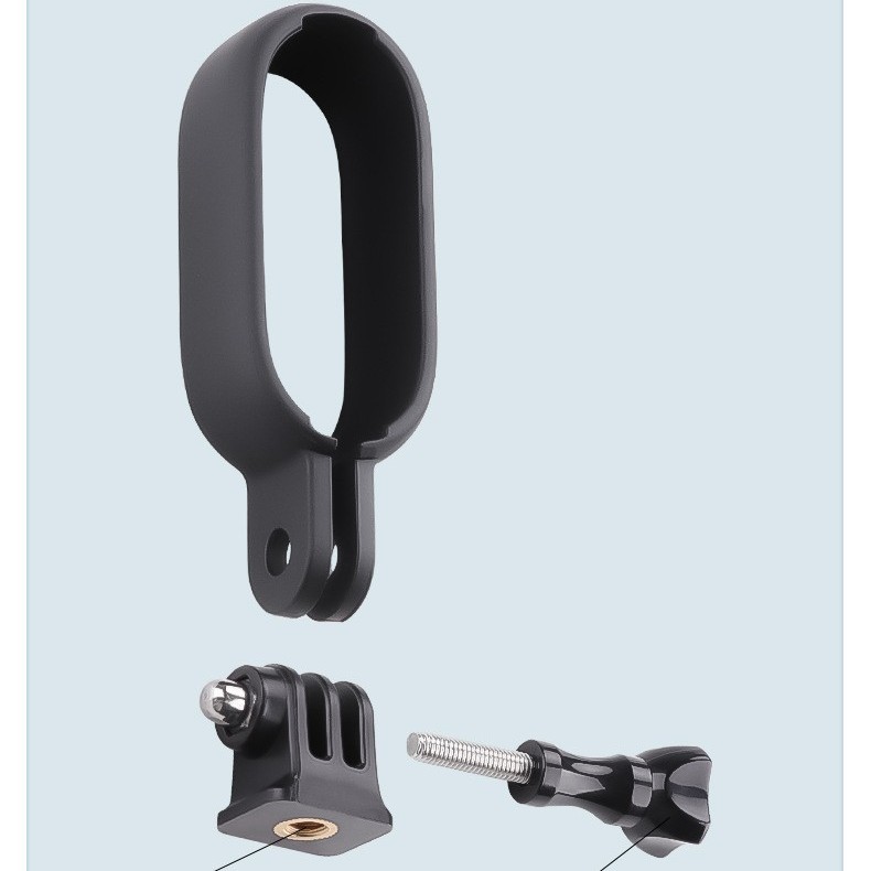 Applicable Shadow Stone Insta360 GO 3 body protection frame thumb camera protective shell one-piece delivery