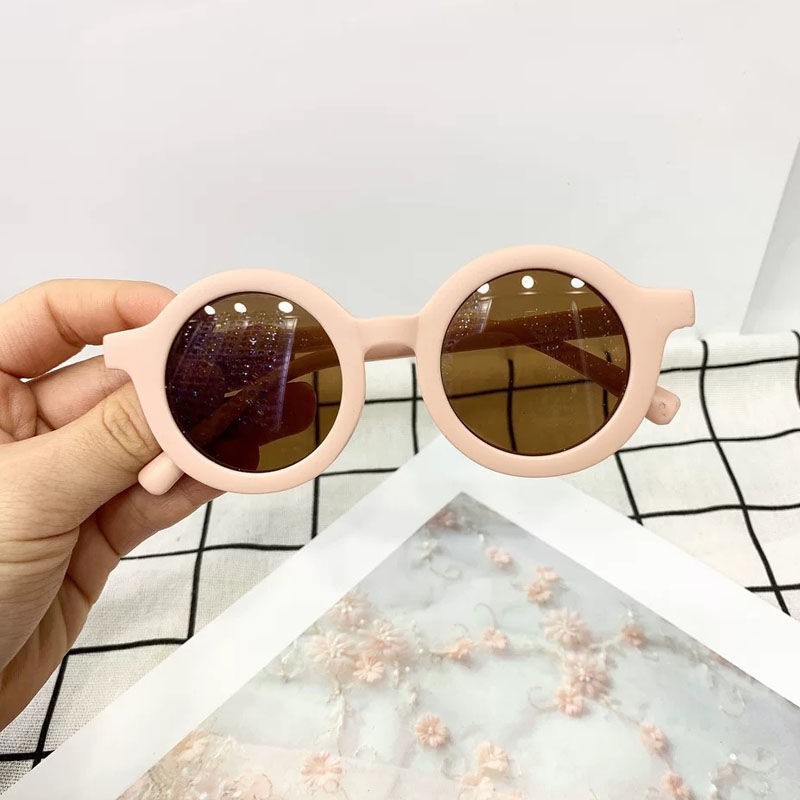 Factory spot wholesale new children's sunglasses fashion cute cartoon baby sunglasses UV sunglasses
