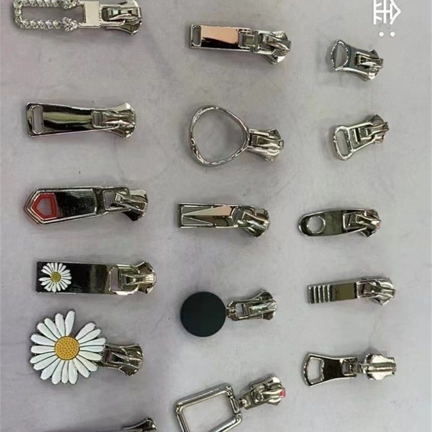 Ботинки No. 3, No. 5, No. 8 с автоматической самозапирающейся молнией, пулл-таб Pearl Resin Nylon Pull Head Chenyuans