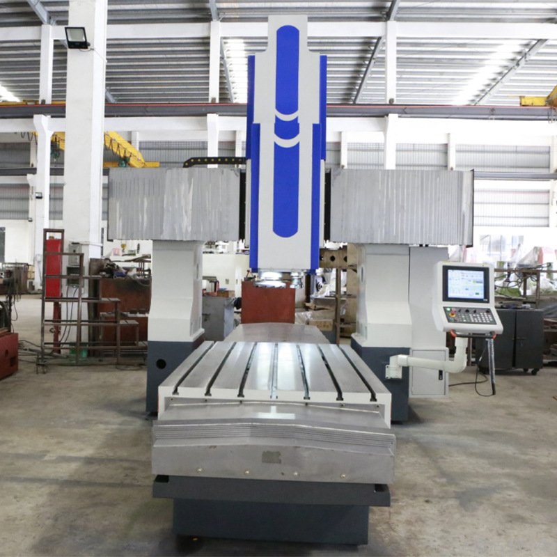 High-Precision Cnc Gantry Rough and Fine Integrated Plane Milling Machine Cnc Gantry Drilling and Milling Machine Tool