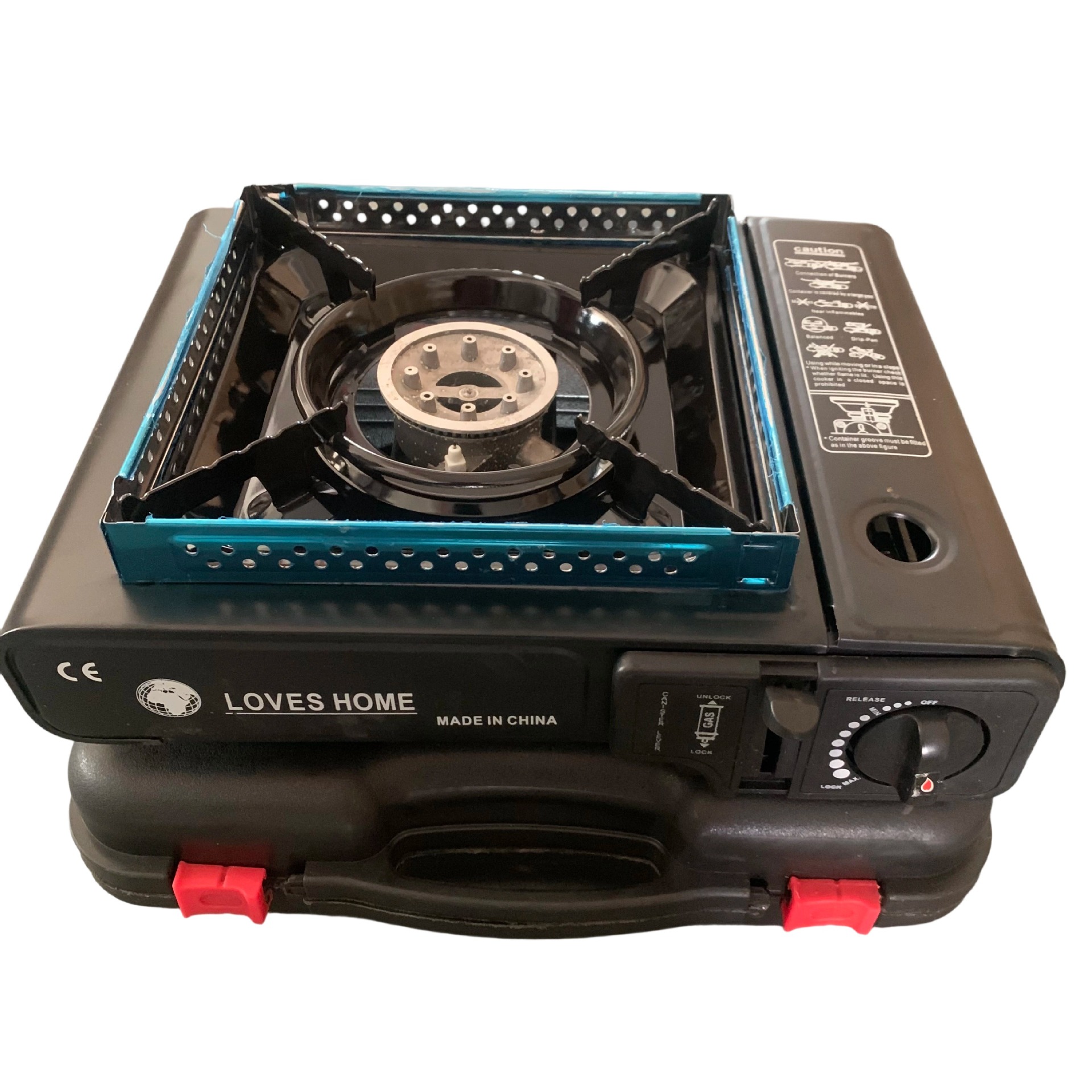 Портативная плита Vasca для кемпинга, мощная газовая плита