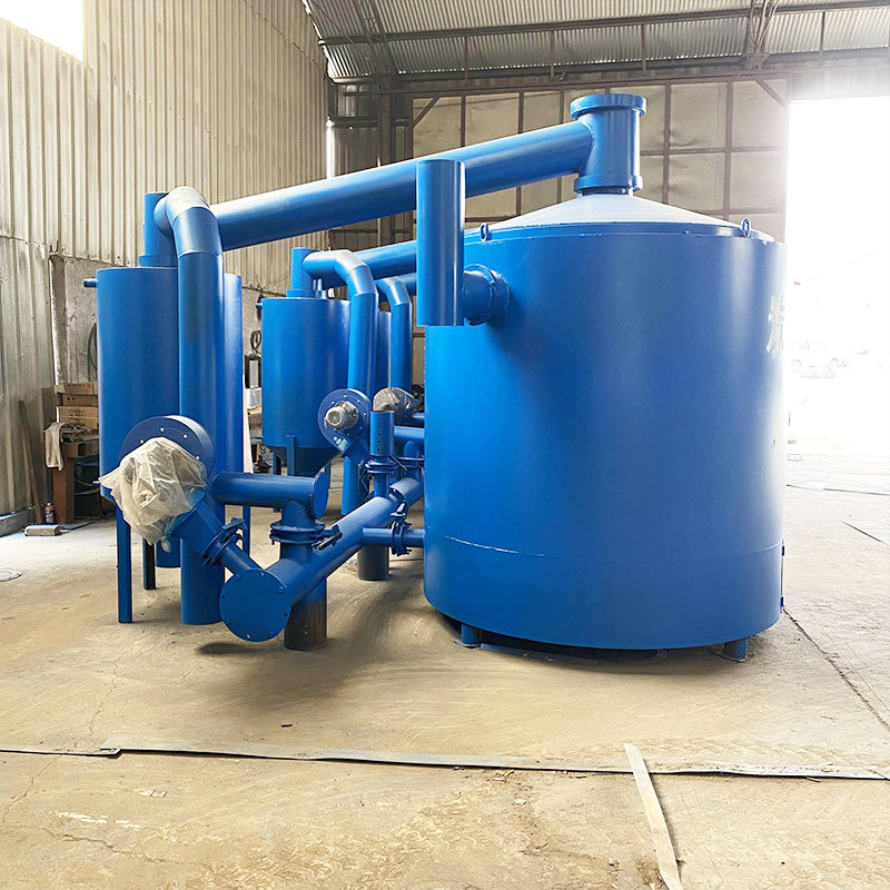 Simple carbonization furnace equipment walnut carbon carbon making machine carbon burning small household log carbonization furnace how much is a