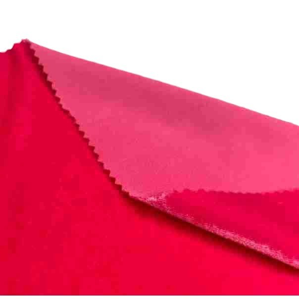 Silk velvet fabric mulberry silk in stock silk velvet dress children's high-end cheongsam factory outlet