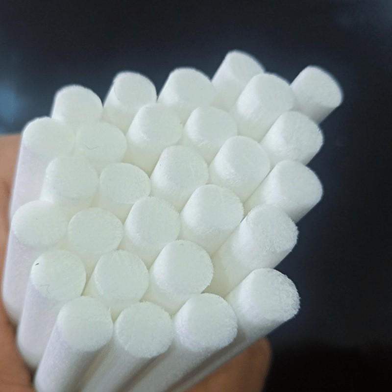 Spot Humidifier Absorbent Cotton Swab Perfume Filter Cotton Core Aromatherapy Stick Atomization Humidifier Absorbent Cotton Core Cotton Swab