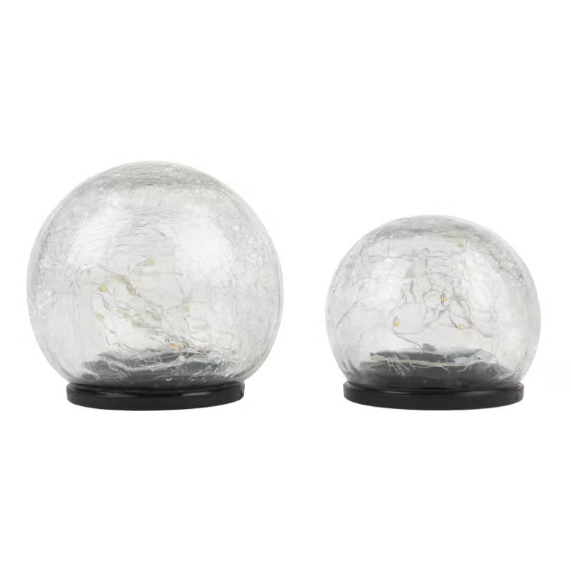 Solar cross-border explosion crack garden lights outdoor waterproof crack buried lights garden stadium villa landscape lights