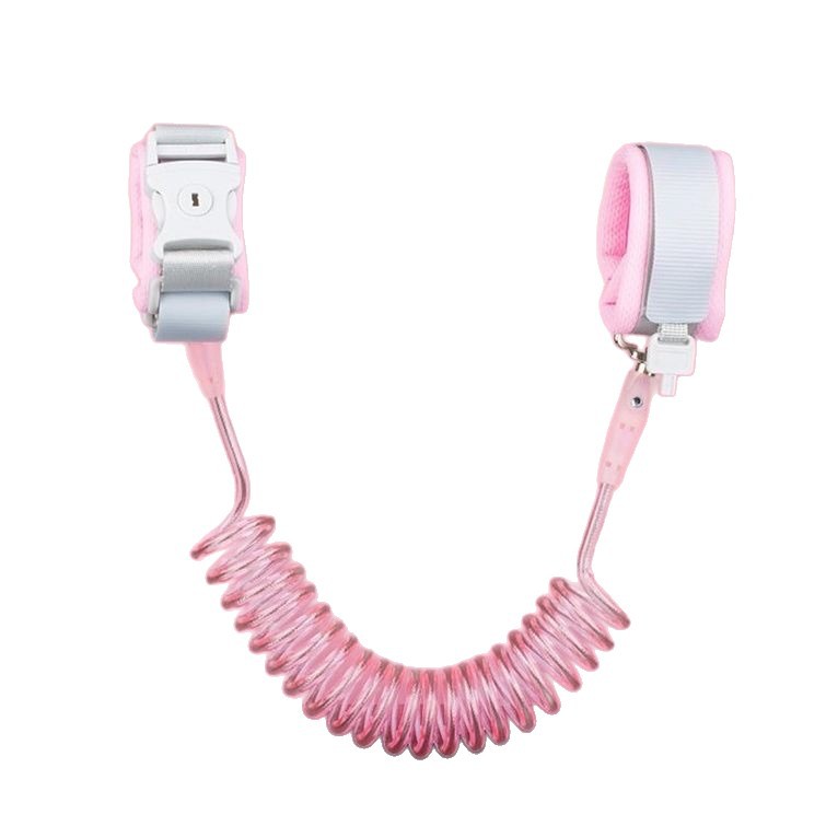 [Special Link for Supermarkets] Anti-Lost Traction Rope with Lock and Key for Infants and Young Children, Kidsren's Bracelet for Kidsren Lost When Walking