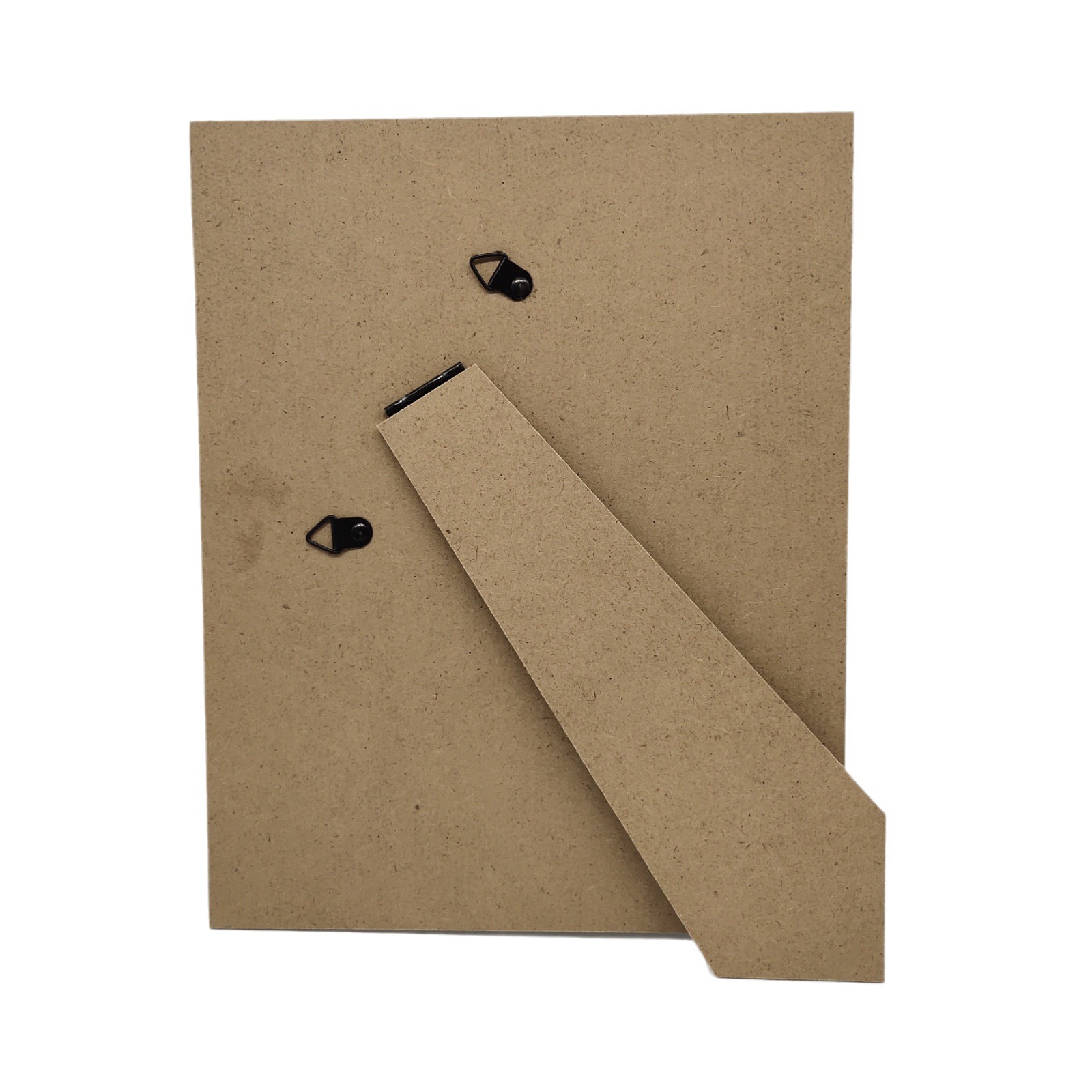 Factory wholesale moisture-proof photo frame back panel primary color black paper flocking 7 inch 8 inch 10 inch 16 inch A4 photo frame back panel