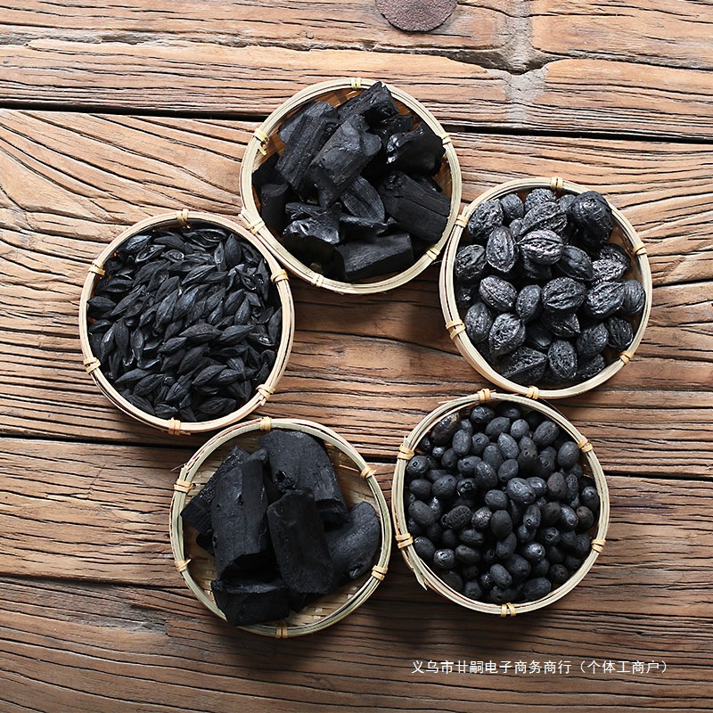 Бездымный уголь для кипячения чая, уголь для барбекю, грецкий уголь, оливковый уголь